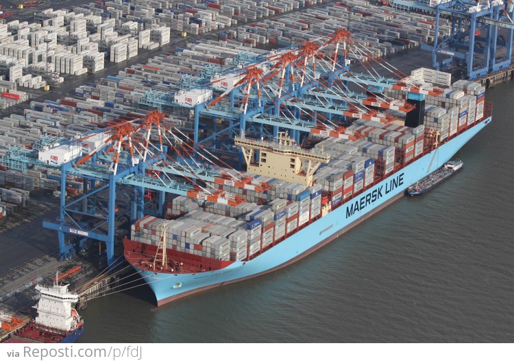 Maersk Mc-Kinney Moller