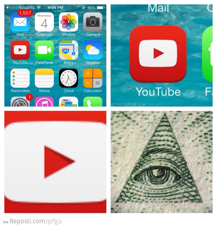 Proof YouTube is the Illuminati