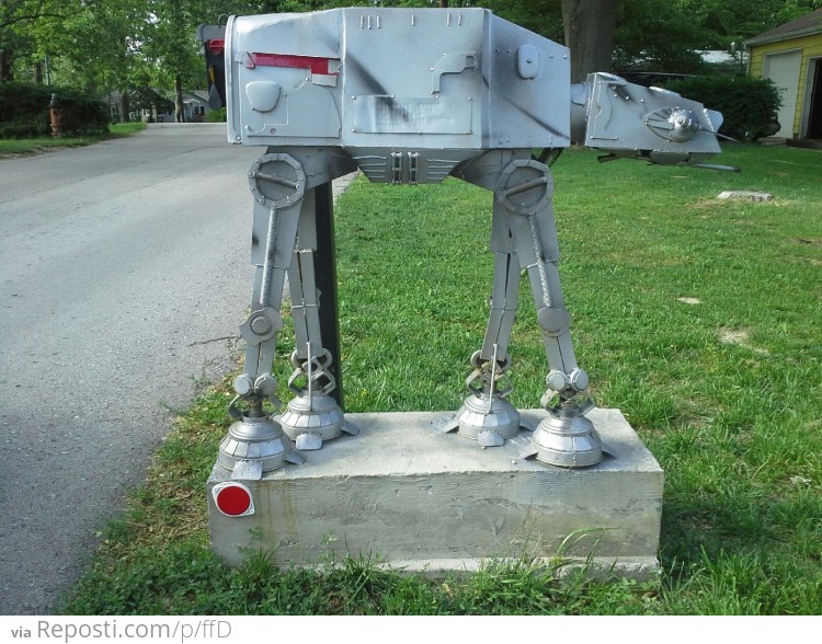 Star Wars Mailbox