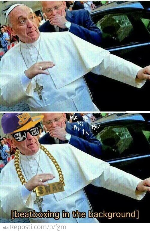 Pope swag