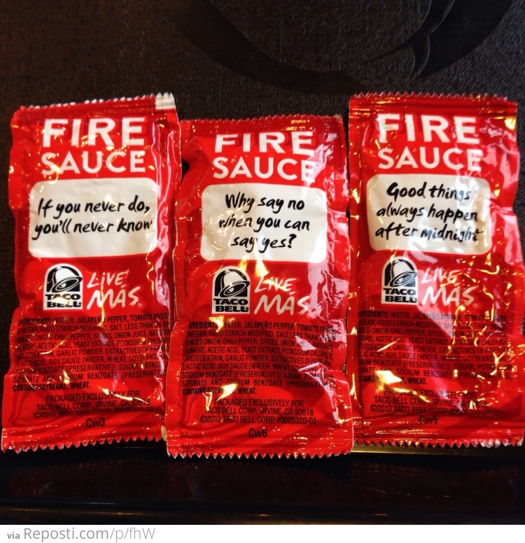 Taco Bell is being a bit rapey