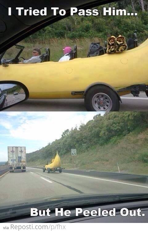 Banana Speed Demon