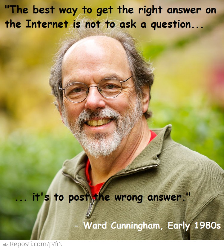 Ward Cunningham