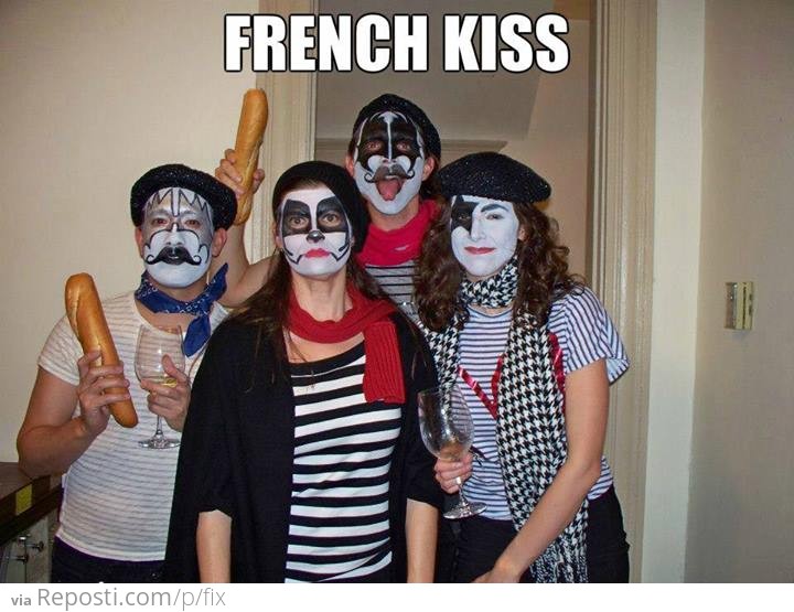 French kiss