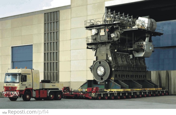 Marine engine