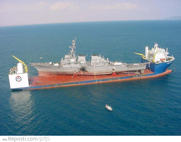 Like the USS Cole.