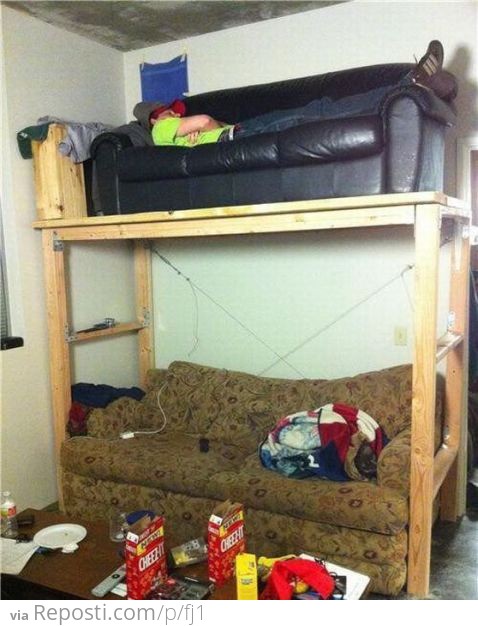 Bunk Couches