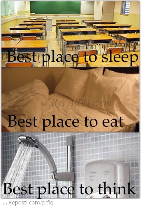 Best place