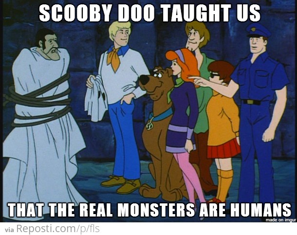 Scooby Doo Wisdom