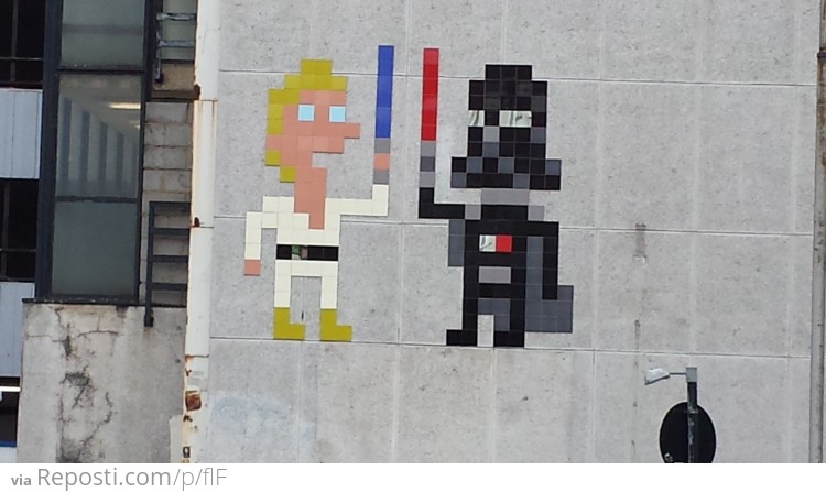 16 Bit Star Wars