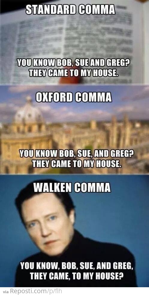 Commas