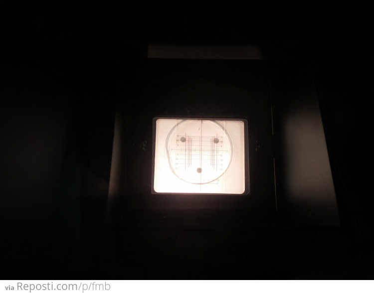 The view inside.  once again calculating the in out and up and down.