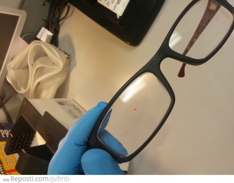 We remove the pad and clean off the residue left over with an acetone based cleaner.