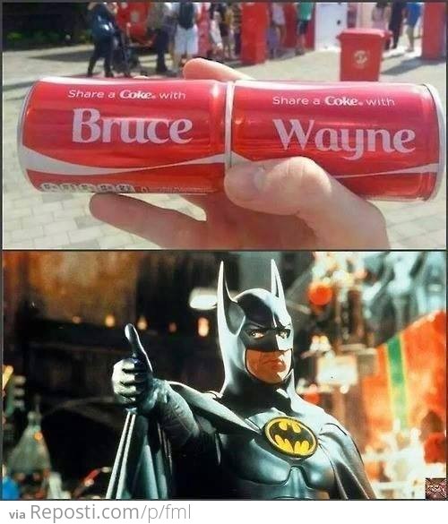 Share a coke with...