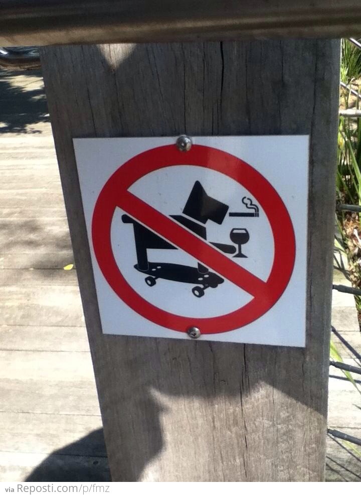 No Cool Dogs Allowed