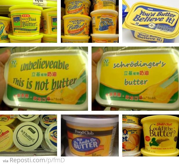 Fake Fake Butter