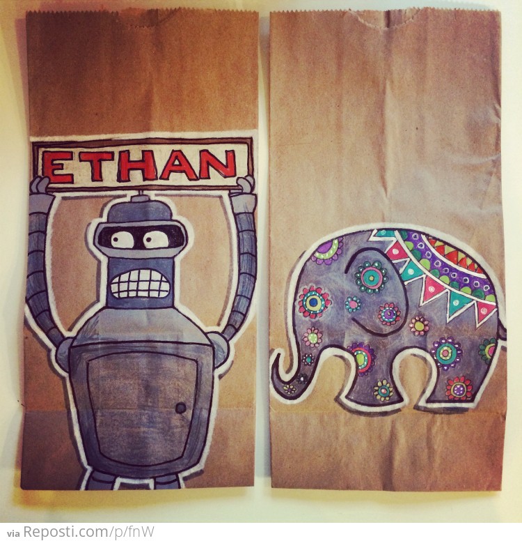 ###Bender and Elephant
