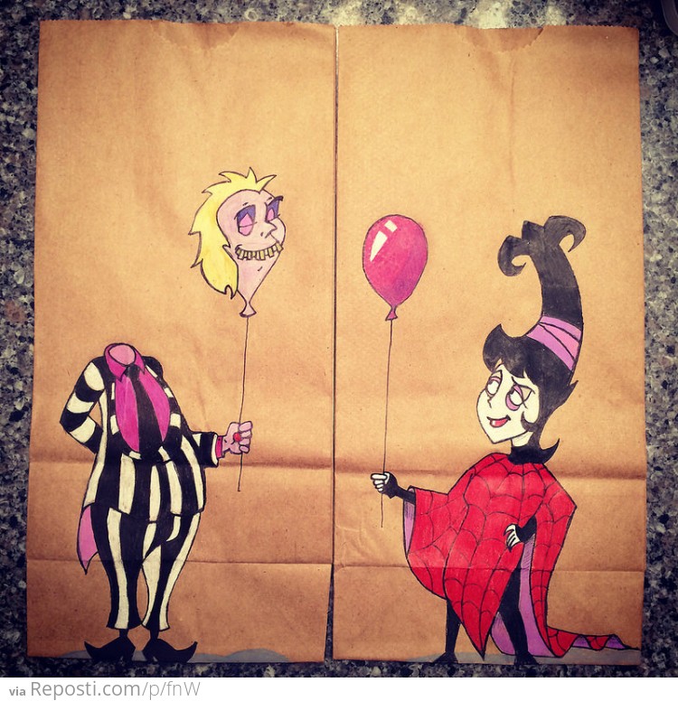 ###Beetlejuice and Lydia
