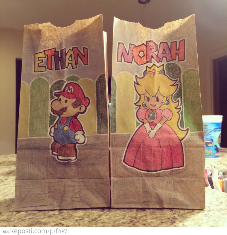 ###Mario & Peach
