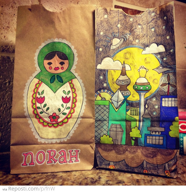 ###Matryoshka doll and future city

