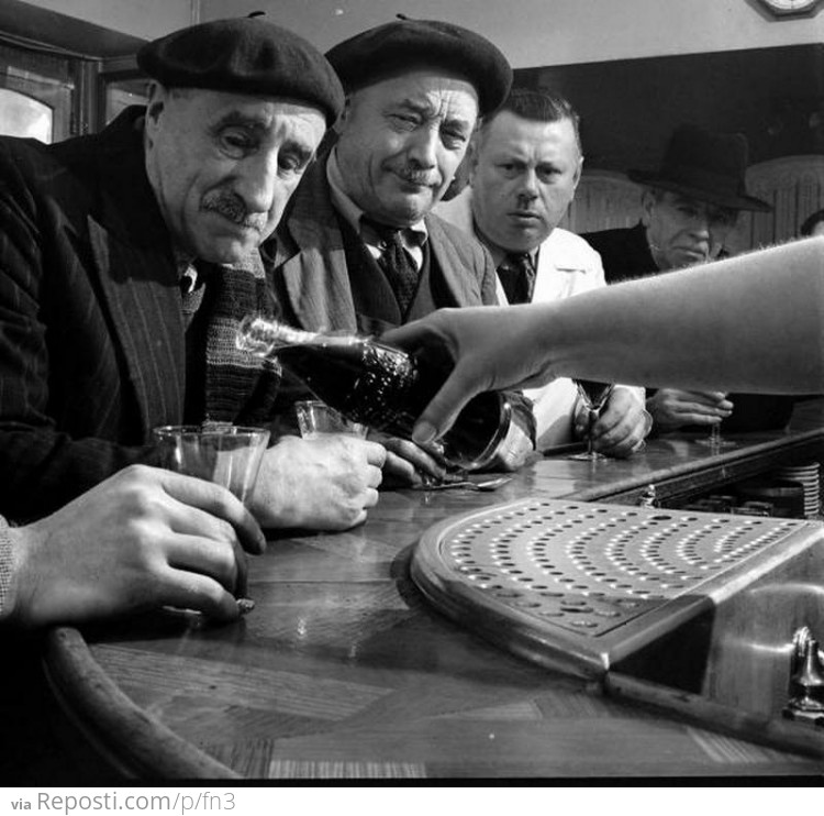 Coca Cola is introduced in France, 1950
