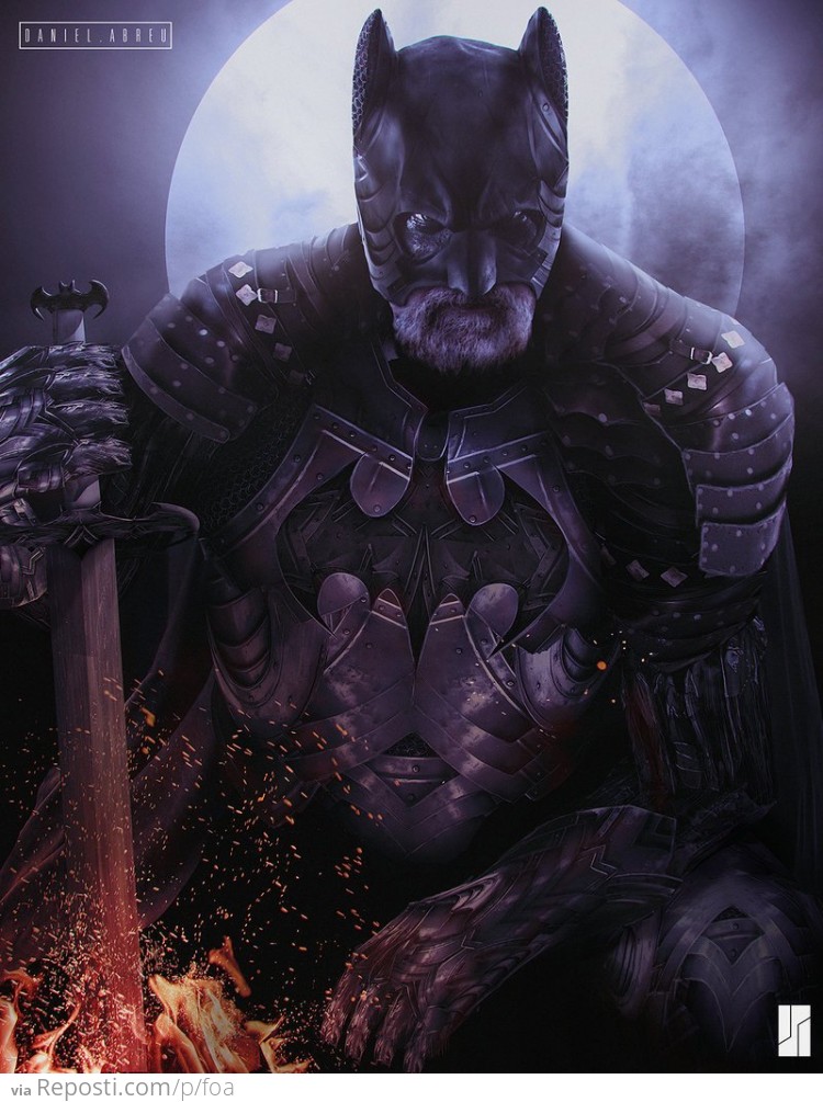 http://daniel-abreu.deviantart.com/art/Medieval-Batman-458481781