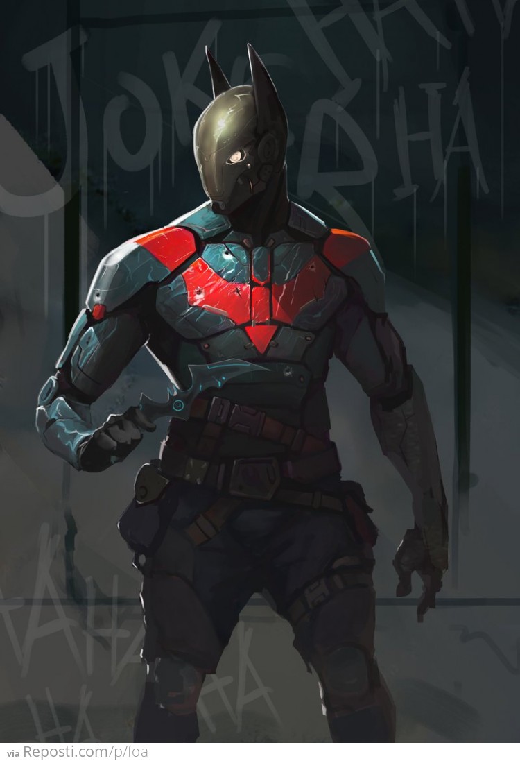 http://alextzutzy.deviantart.com/art/Batman-Redesign-492345636