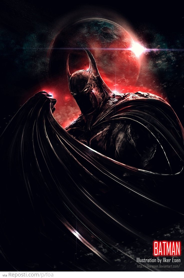 http://ilkeresen.deviantart.com/art/Batman-388237758