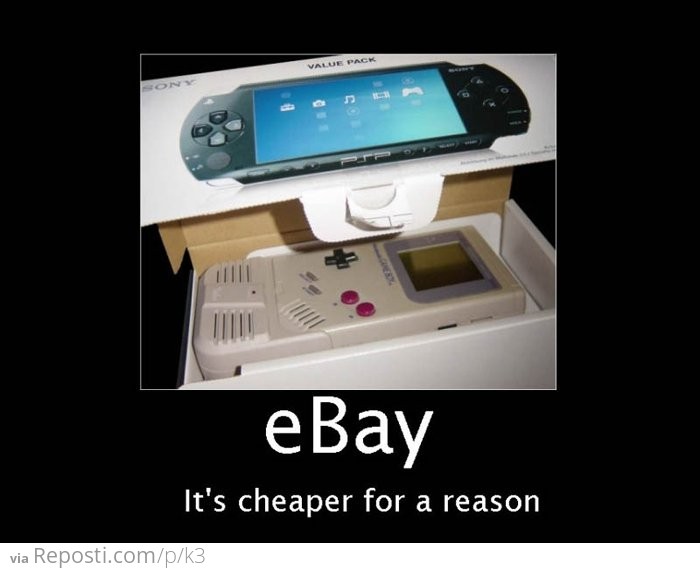 eBay Is Cheaper