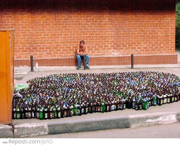 A Few Bottles