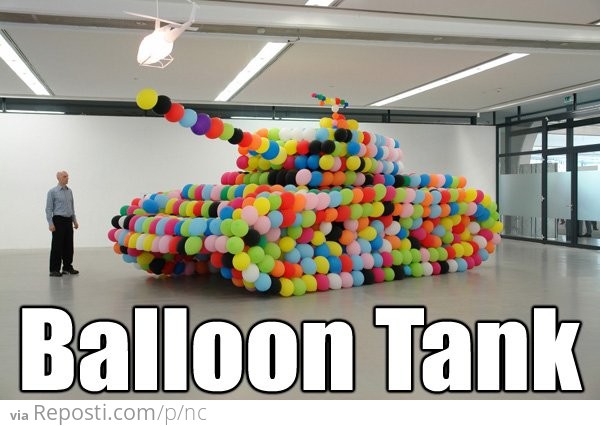 Balloon Tank