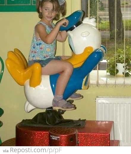 Donald Duck Ride