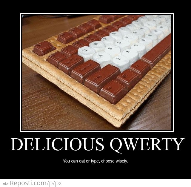 Delicious Qwerty