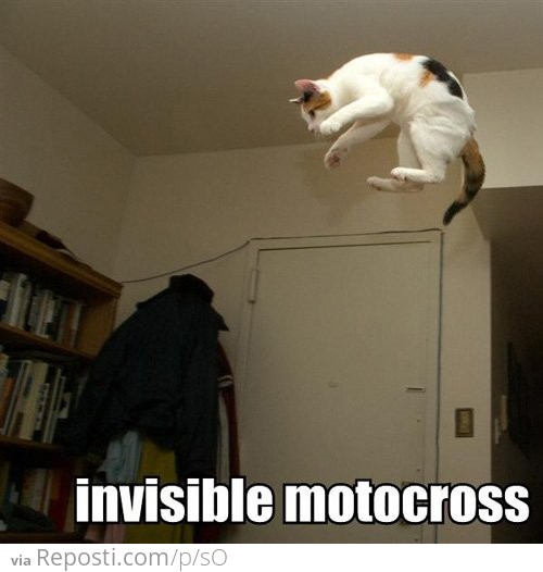Invisible Motocross
