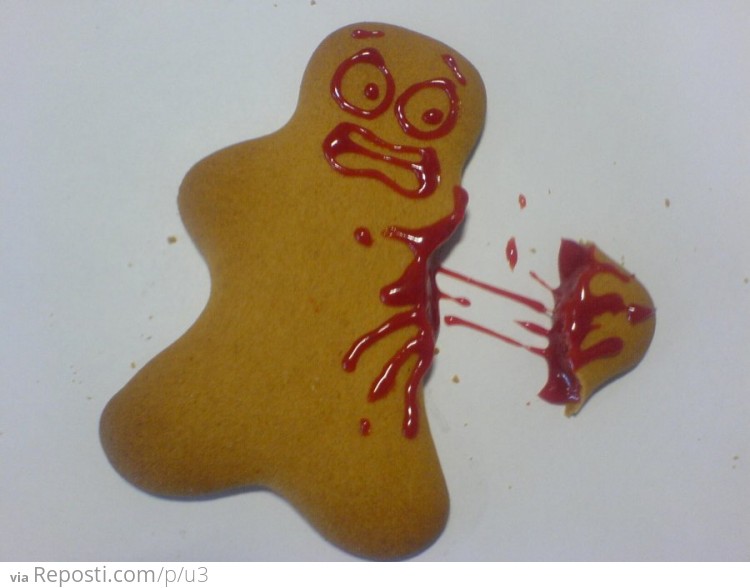 Gingerbread Arm