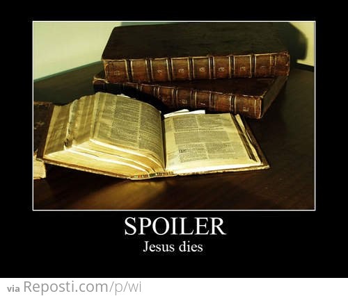 Spoiler Demotivational