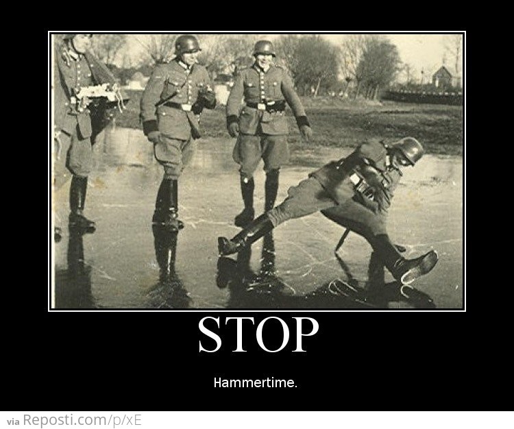 Stop hammerzeit