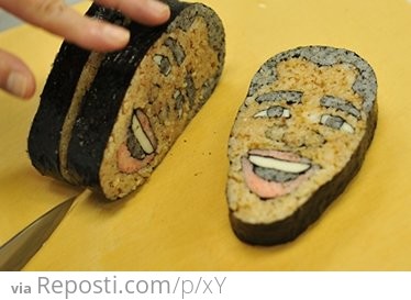 Obama Sushi