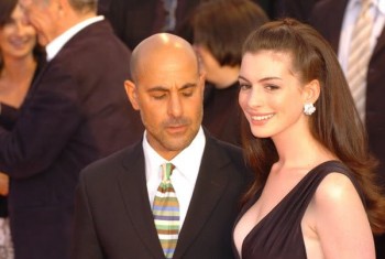 Stanley Tucci Sneaks a Peak