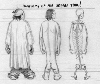 Anatomy Of The Urban Thug