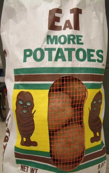 EAT MORE POTATOES