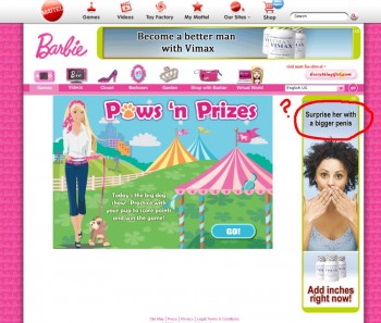 Barbieâ„¢ penis Enlargement