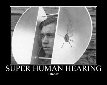 Superhuman Hearing