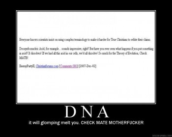 DNA - Check Mate