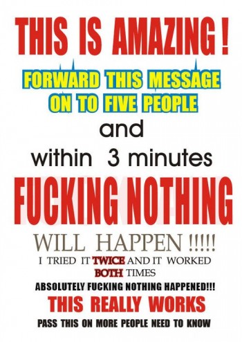 Forward This Message!
