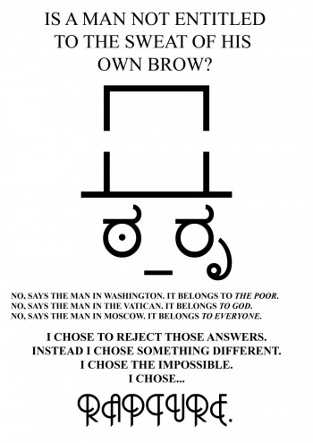 Is A Man Not Entitled To The Sweat of His Own Brow?