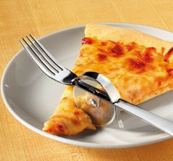 Professional Pizza Eating