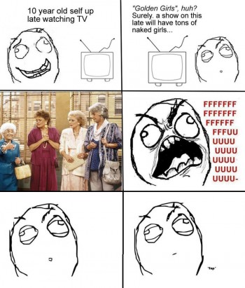 Golden Girls Fuuuuuu