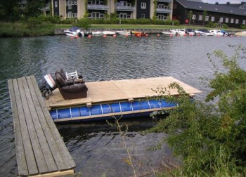 Home Made Motorboat