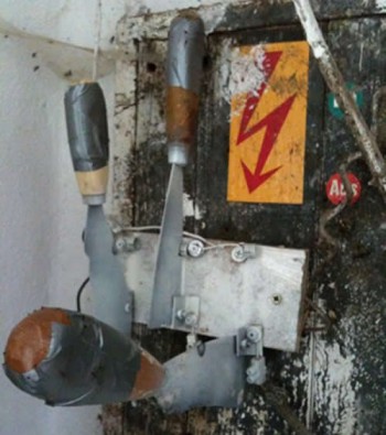 Home Made Circuit Breaker